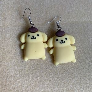 *3 for $20* Sanrio Pompompurin Earrings
